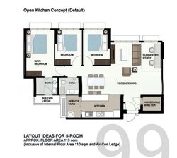 Blk 108B Alkaff Oasis (Toa Payoh), HDB 5 Rooms #613725801